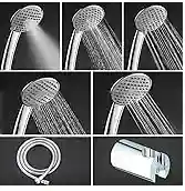  Boniry High Pressure 5 in 1 Multifunctional Spray Mode Hand Held Shower Head For Bathroom, High Pressure Water Flow Hand Shower A